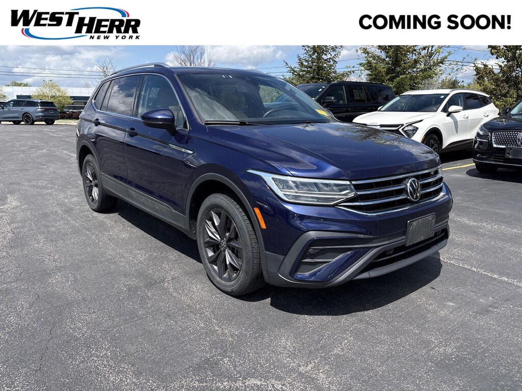 Used 2022 Volkswagen Tiguan 2.0T SE SUV