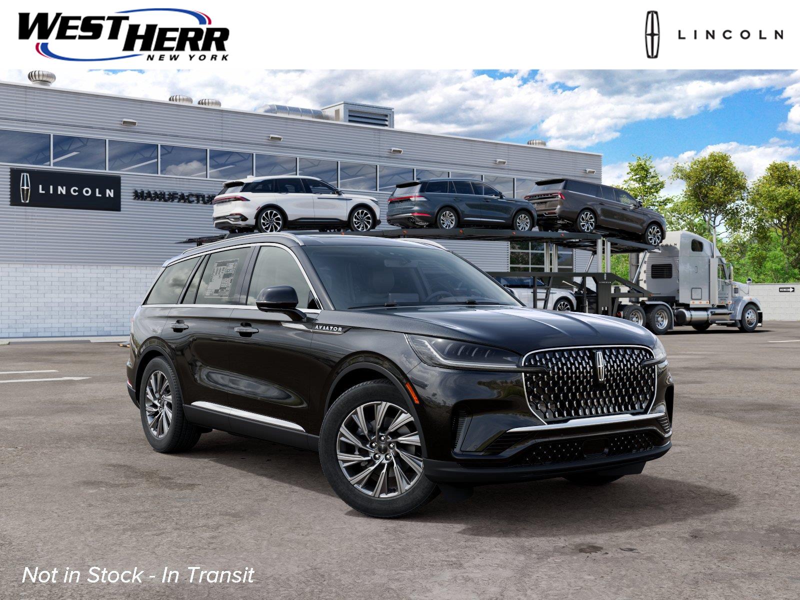 2027 Lincoln Aviator