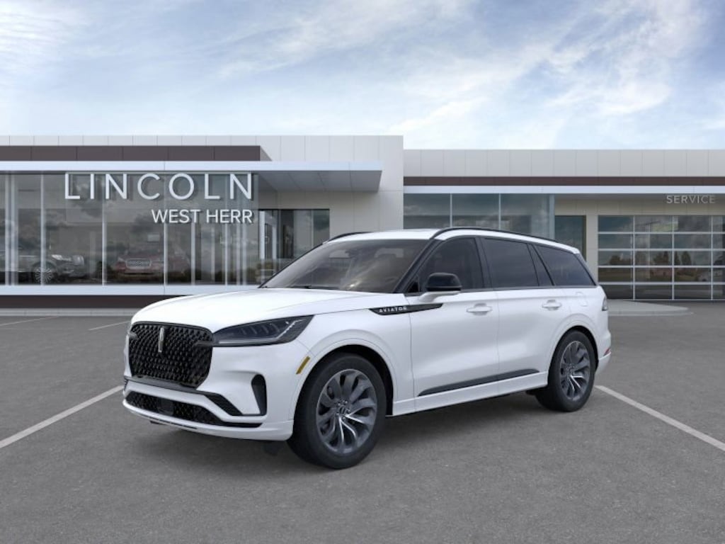 New 2026 Lincoln Aviator Premiere SUV