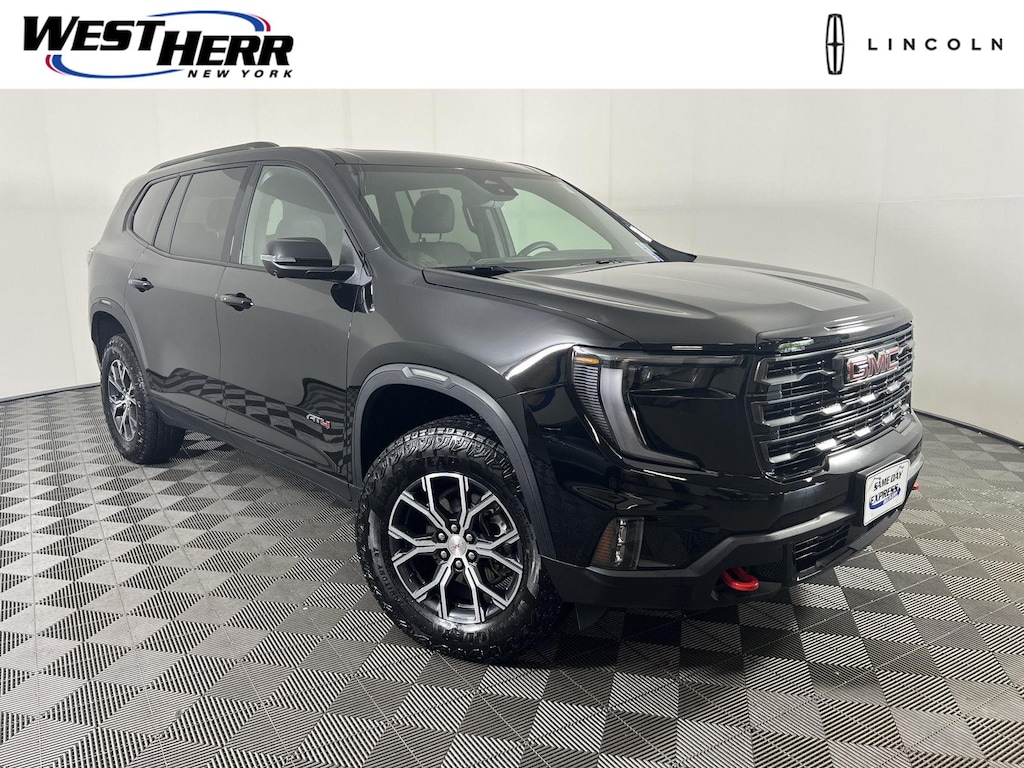 Used 2026 GMC Acadia AT4 SUV