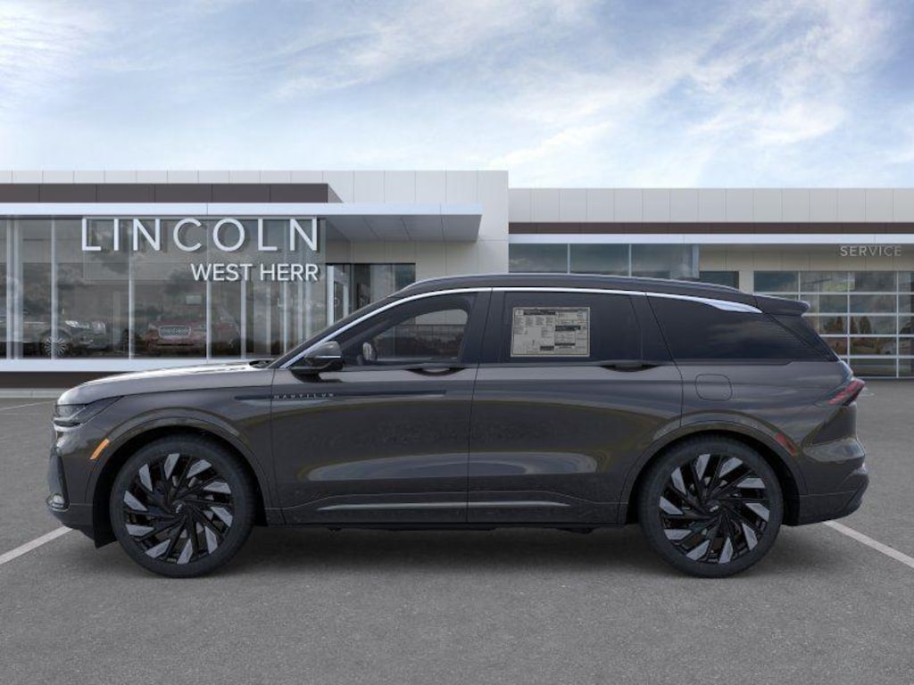 New 2026 Lincoln Nautilus Black Label SUV