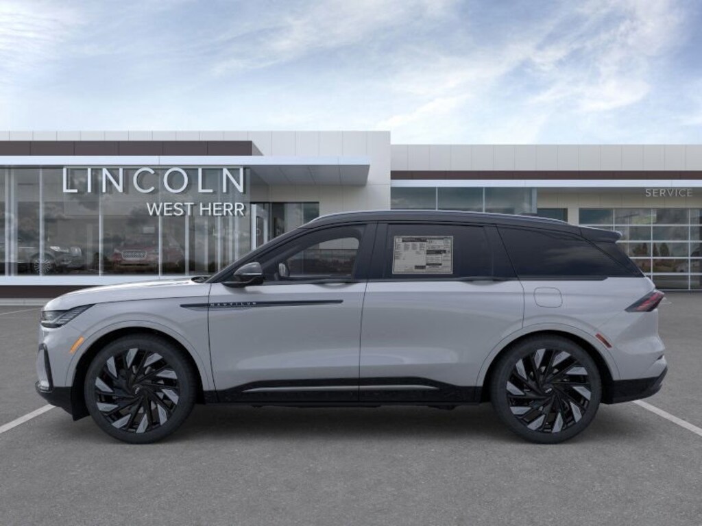 New 2026 Lincoln Nautilus Reserve SUV