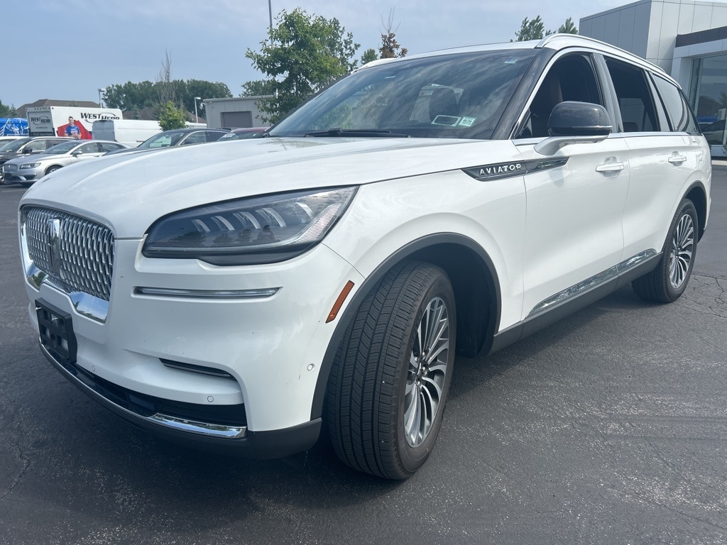 Certified 2022 Lincoln Aviator Reserve with VIN 5LM5J7XC9NGL08965 for sale in Getzville, NY