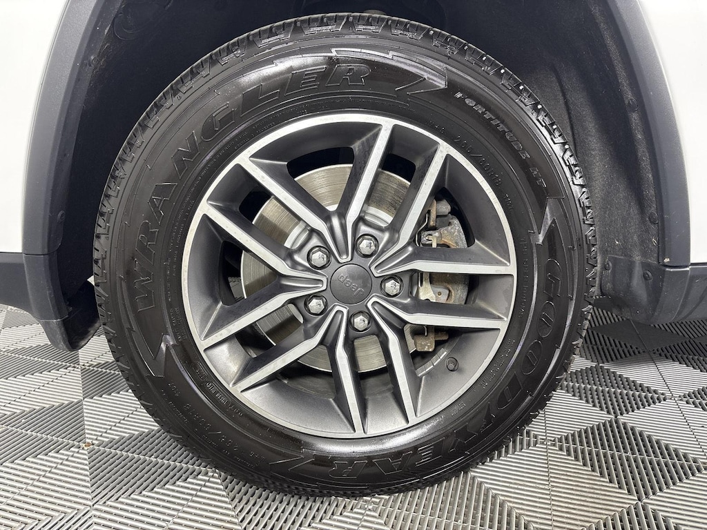 Used 2022 Jeep Grand Cherokee WK Limited SUV