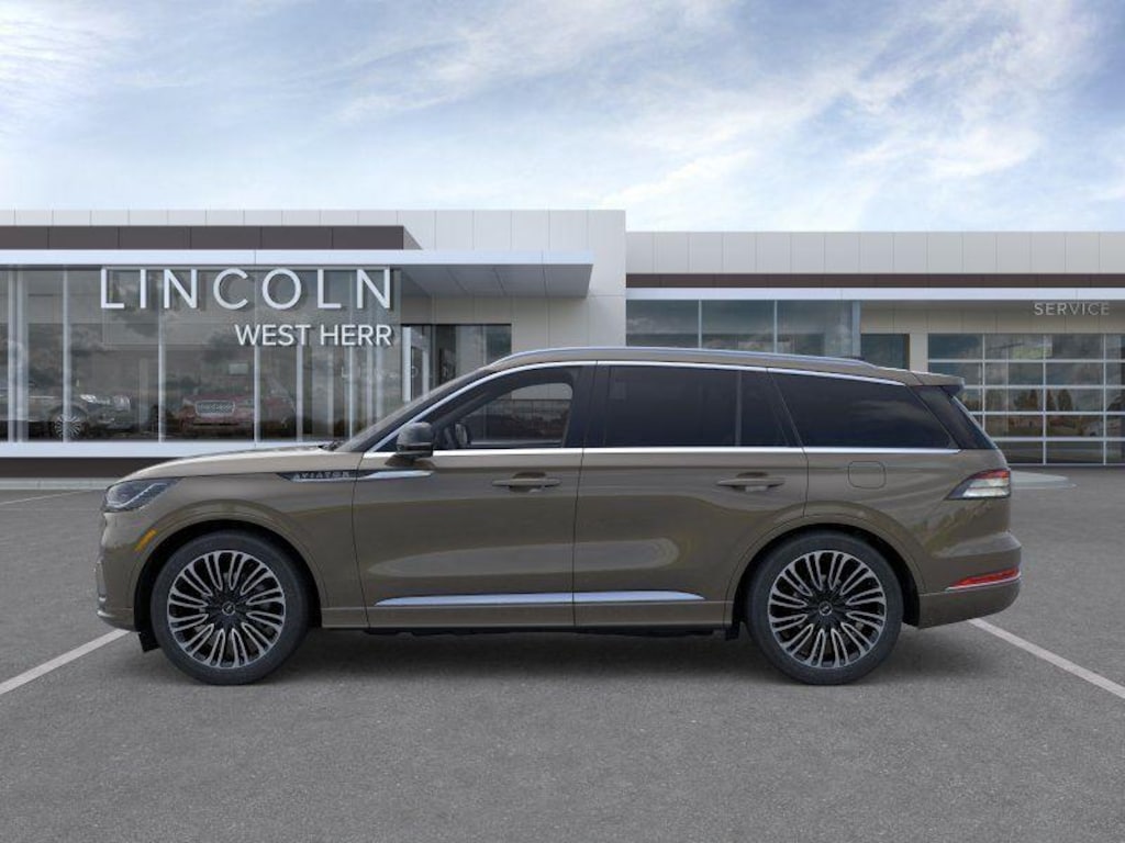 New 2026 Lincoln Aviator Black Label SUV