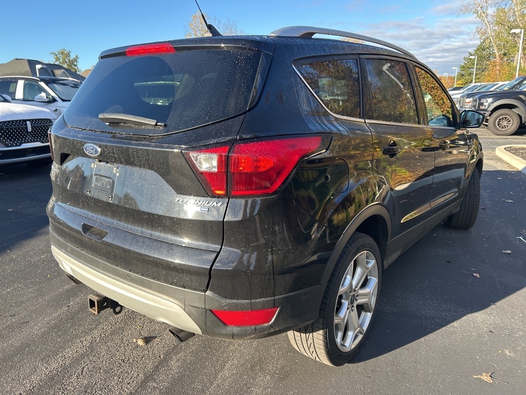 Used 2019 Ford Escape Titanium SUV