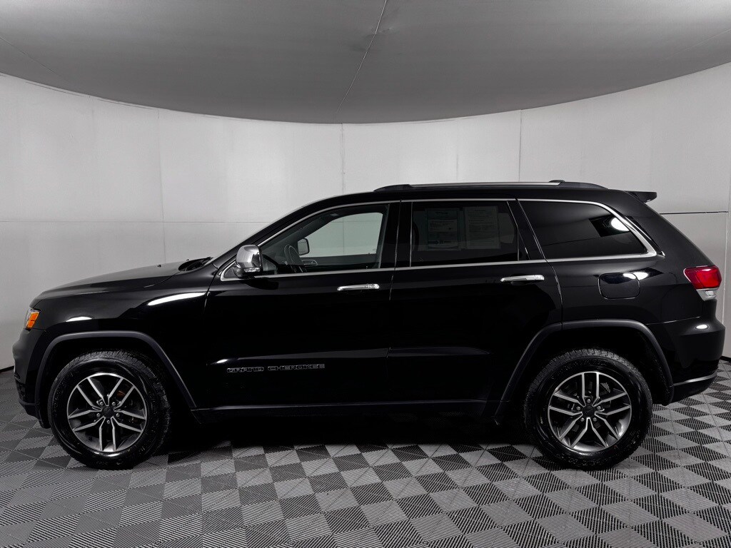 Used 2021 Jeep Grand Cherokee Limited SUV