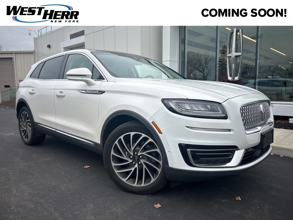 Used 2020 Lincoln Nautilus Reserve SUV
