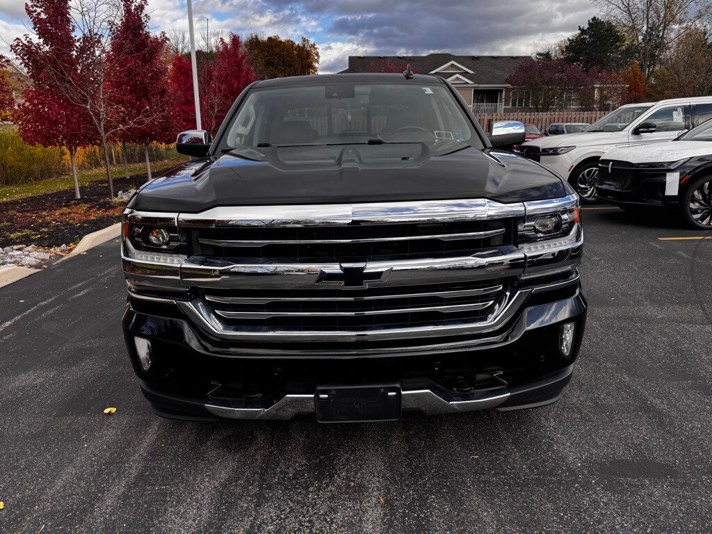 Used 2018 Chevrolet Silverado 1500 High Country Truck Crew Cab