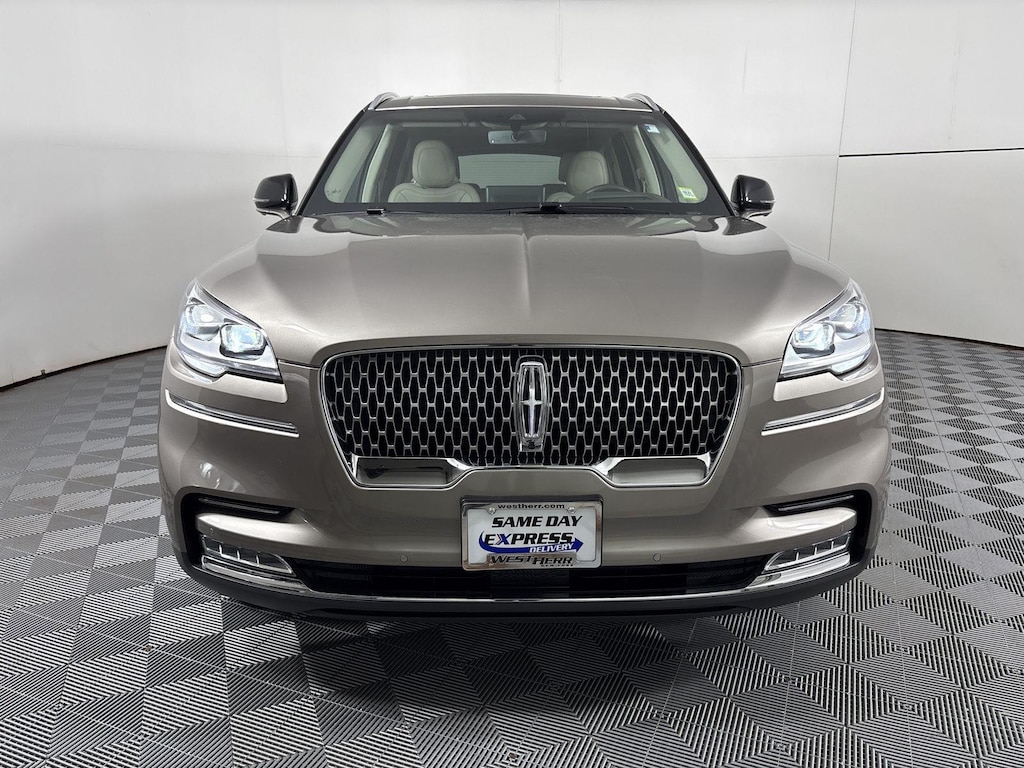Certified 2020 Lincoln Aviator Reserve SUV