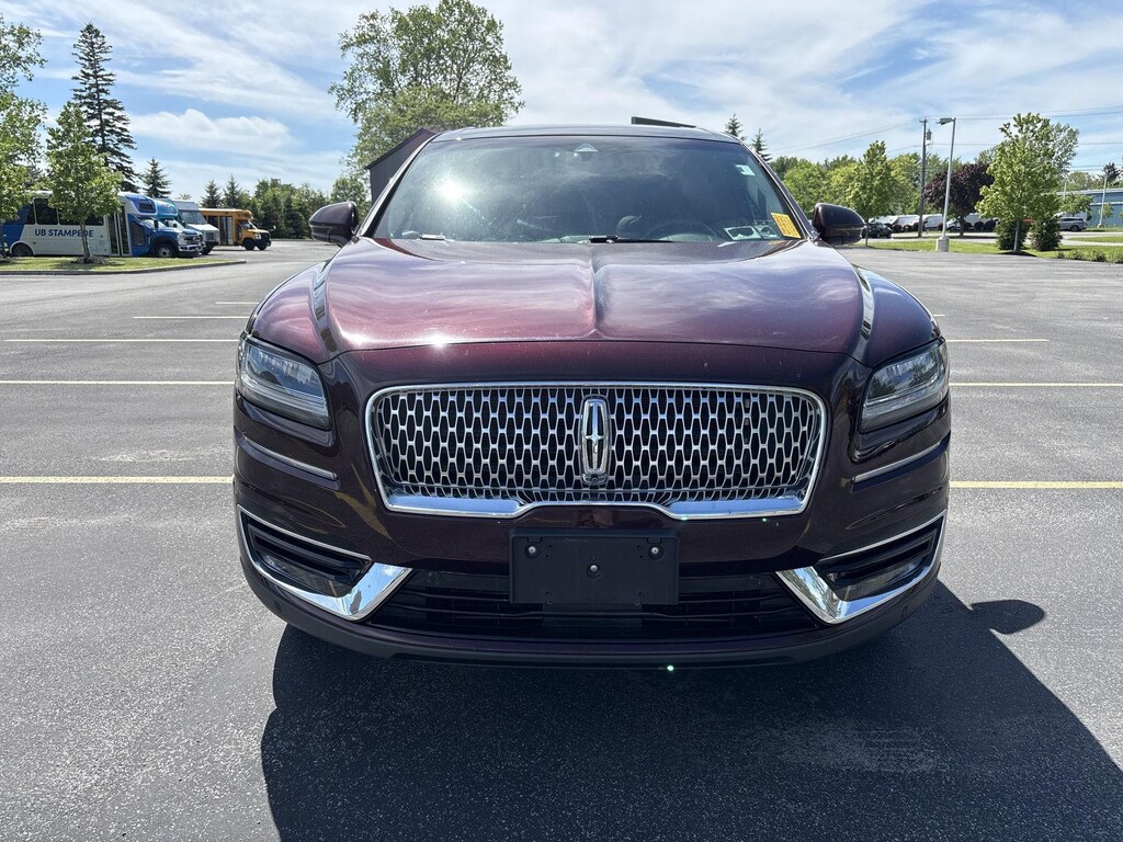 Used 2020 Lincoln Nautilus Reserve SUV