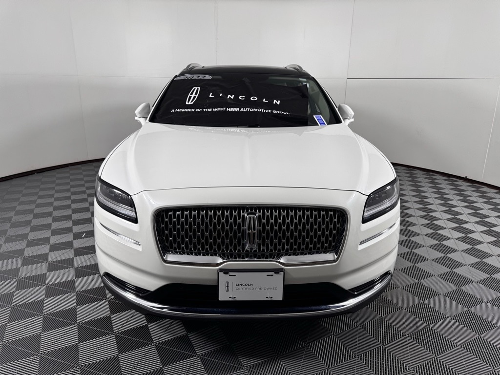 Certified 2022 Lincoln Nautilus Reserve with VIN 2LMPJ8KP3NBL01226 for sale in Getzville, NY