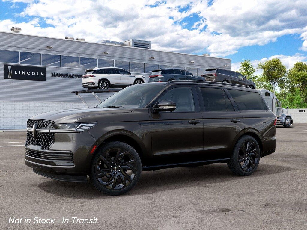 New 2027 Lincoln Navigator Black Label SUV