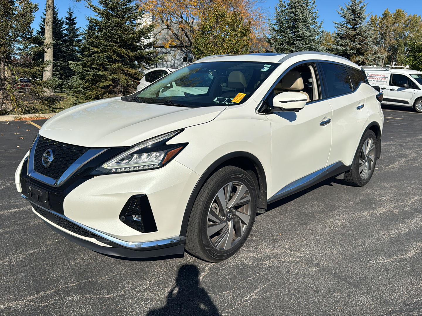 Used 2019 Nissan Murano SL with VIN 5N1AZ2MS2KN119767 for sale in Getzville, NY
