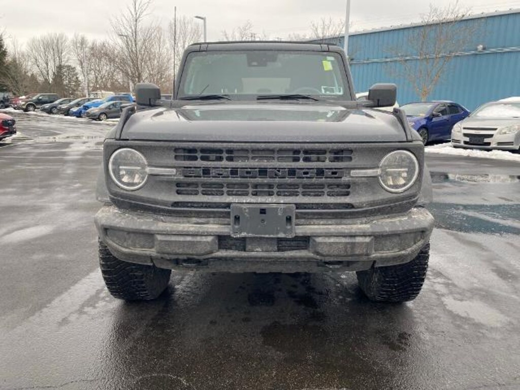 Used 2021 Ford Bronco Base SUV