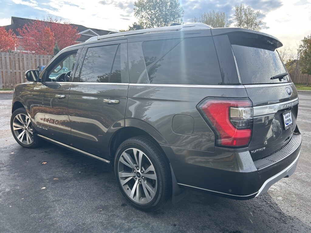 2021 Ford Expedition Platinum photo 4