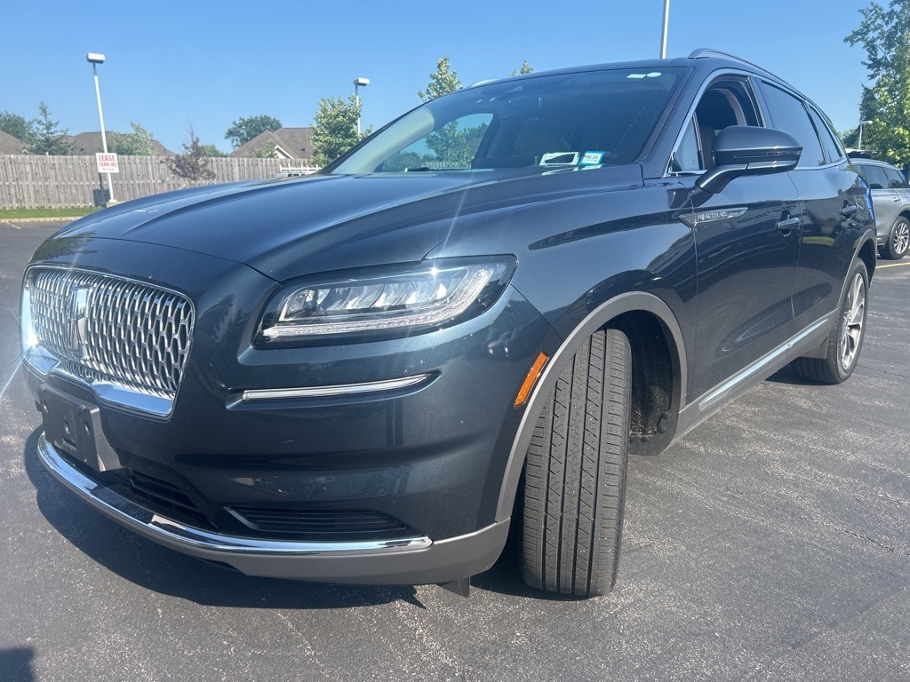 Certified 2022 Lincoln Nautilus Reserve with VIN 2LMPJ8K97NBL07533 for sale in Getzville, NY