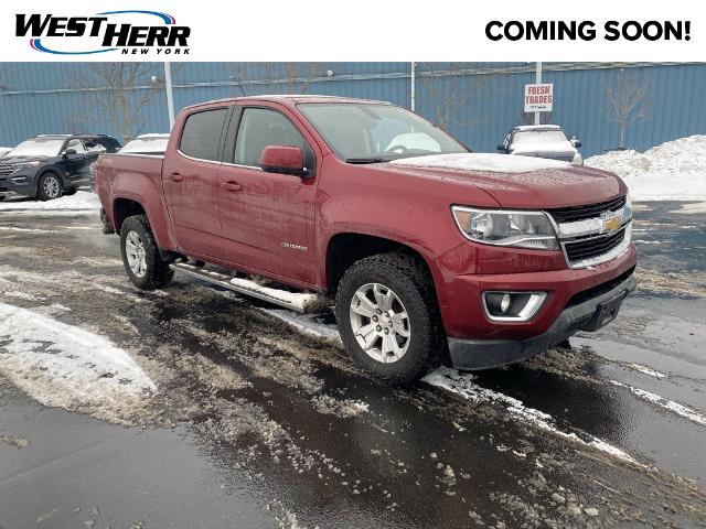2017 Chevrolet Colorado LT