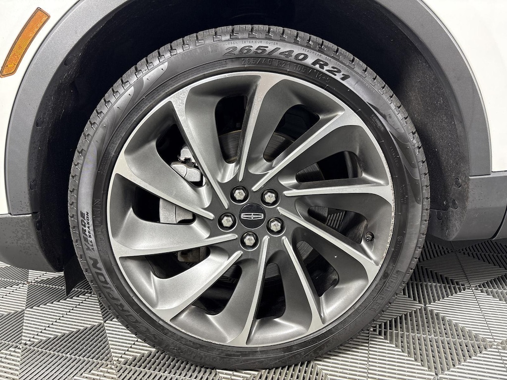 Certified 2022 Lincoln Nautilus Reserve SUV
