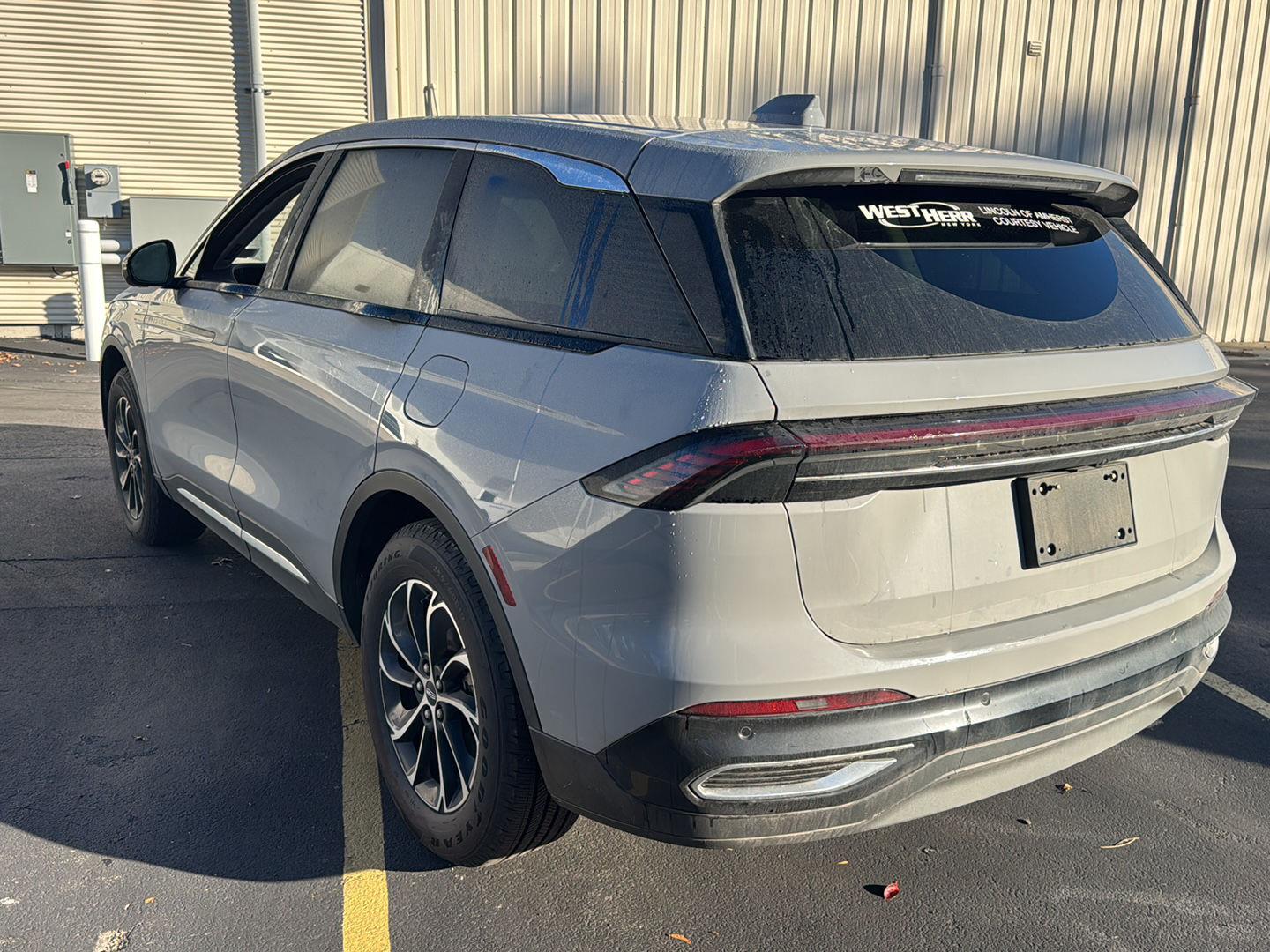 Certified 2026 Lincoln Nautilus Premiere SUV