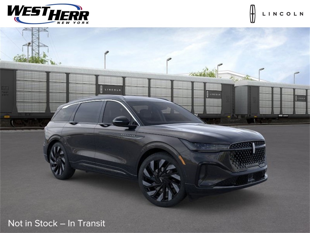 New 2026 Lincoln Nautilus Black Label SUV