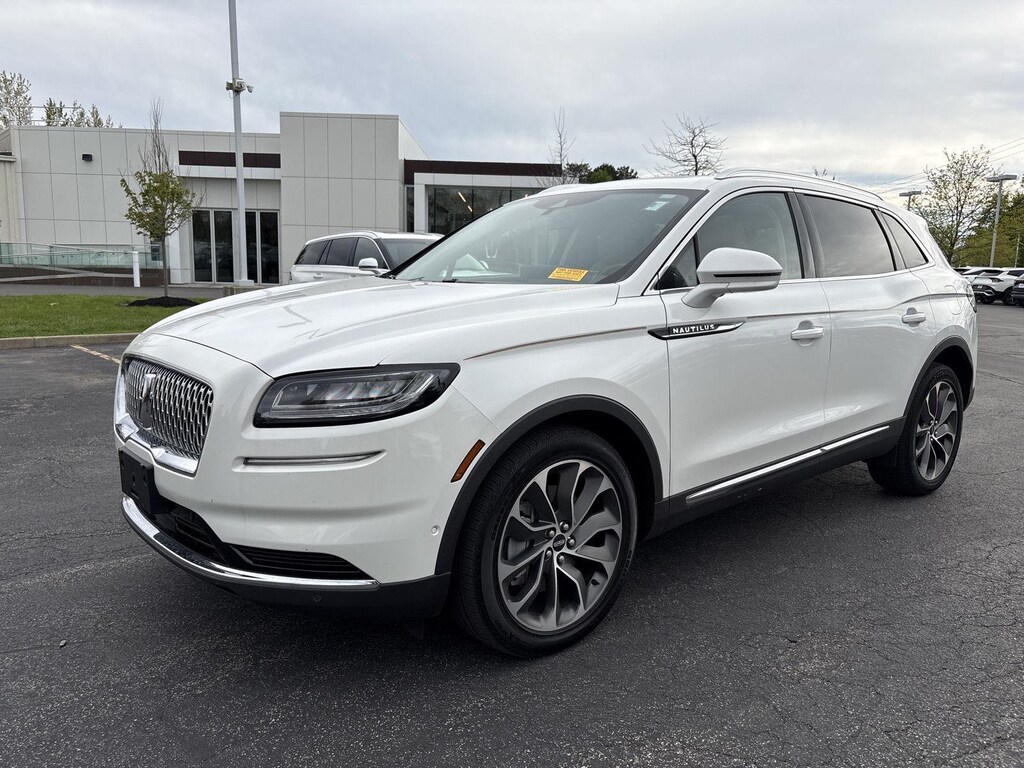 Used 2023 Lincoln Nautilus Reserve SUV