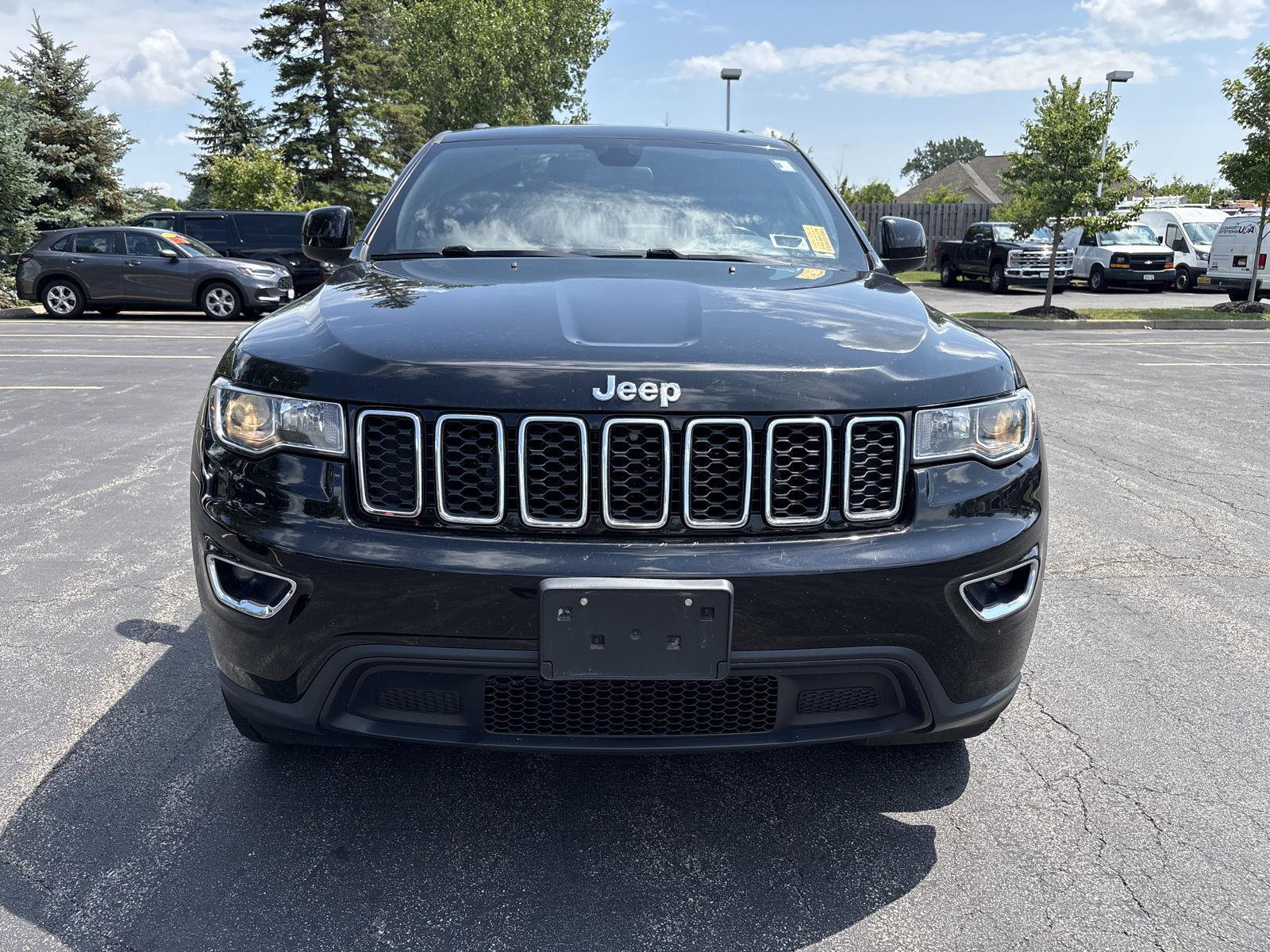 Used 2020 Jeep Grand Cherokee Laredo with VIN 1C4RJFAG2LC132182 for sale in Getzville, NY