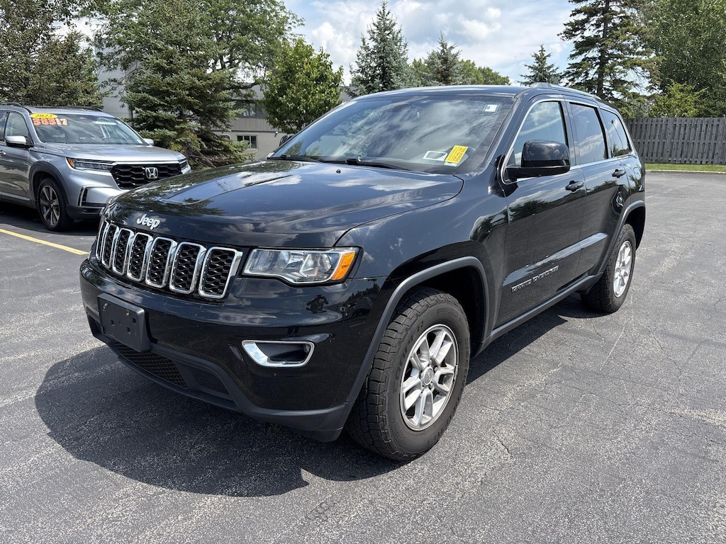 Used 2020 Jeep Grand Cherokee Laredo SUV