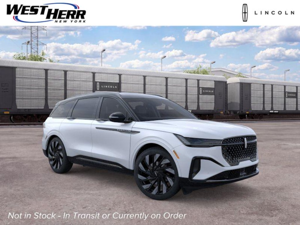 New 2026 Lincoln Nautilus Reserve SUV