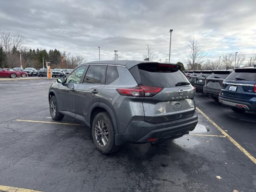 Used 2021 Nissan Rogue S SUV