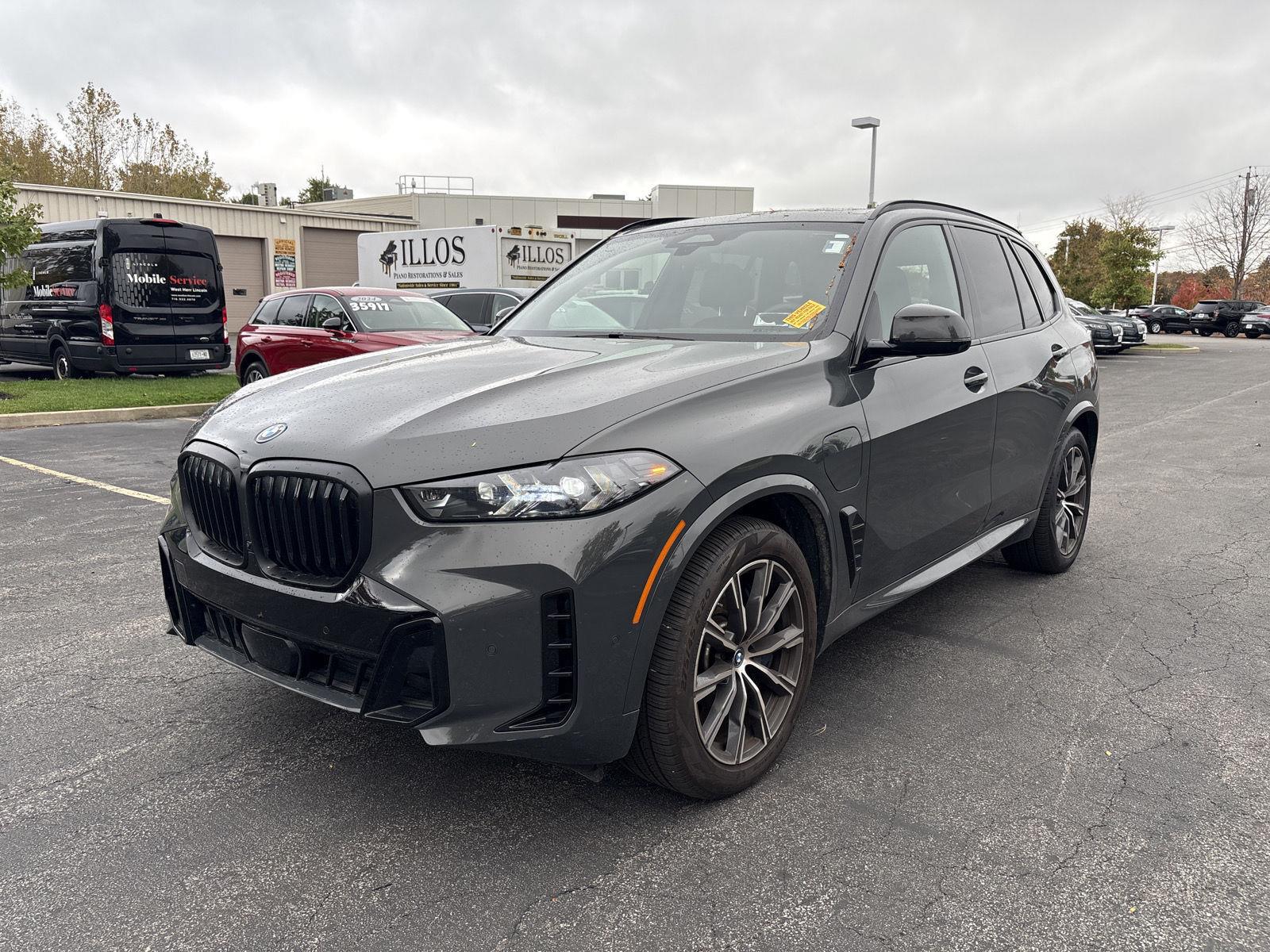 Used 2025 BMW X5 PHEV xDrive50e SUV