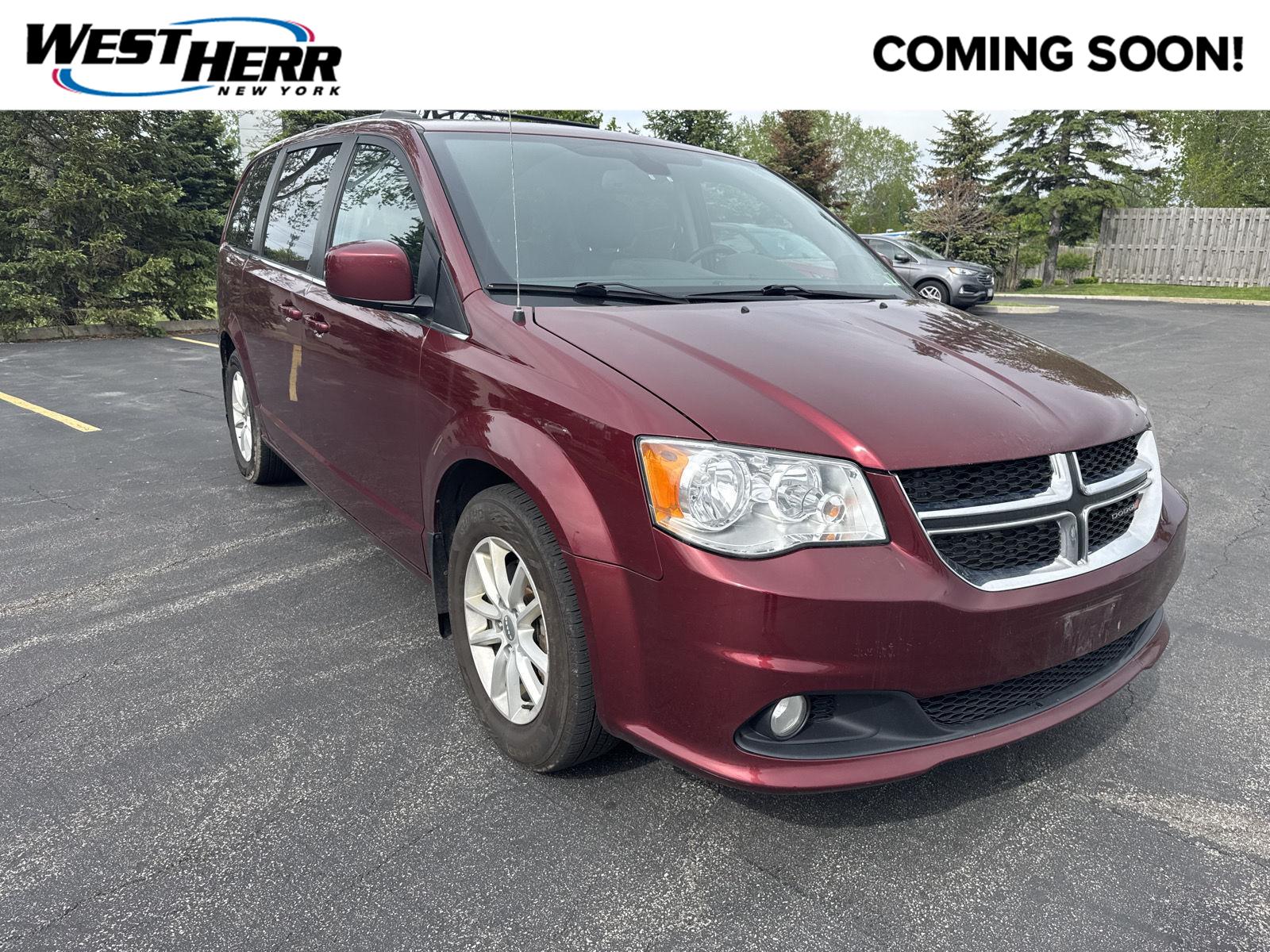 2019 Dodge Grand Caravan SXT's photo