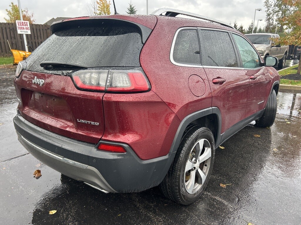 Used 2019 Jeep Cherokee Limited 4x4 SUV