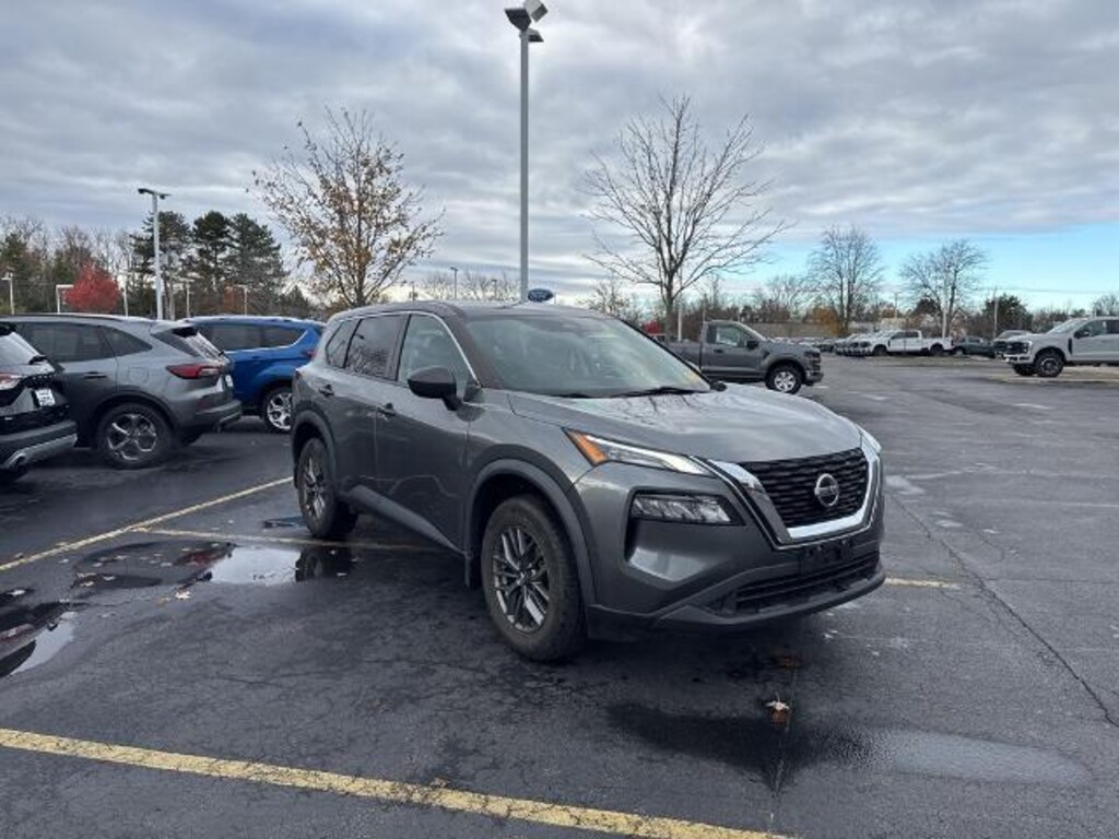 Used 2021 Nissan Rogue S SUV