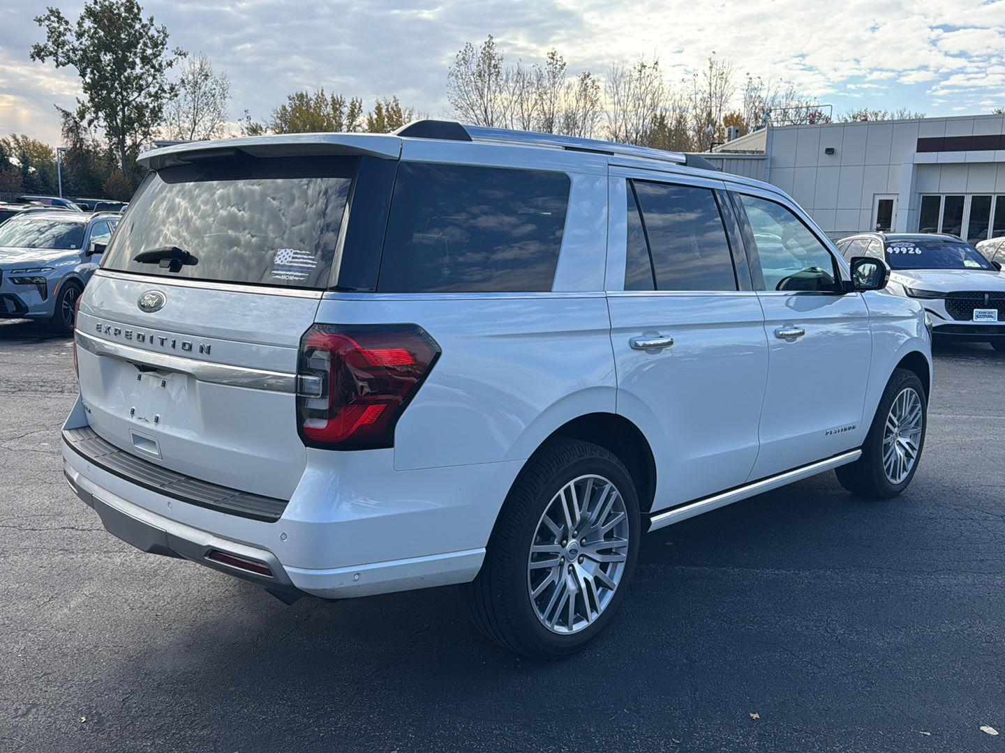 Used 2024 Ford Expedition Platinum SUV
