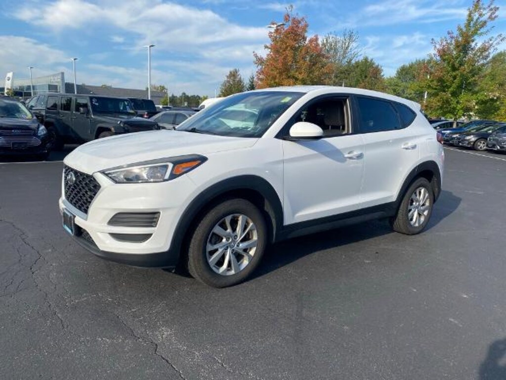 Used 2019 Hyundai Tucson SE SUV