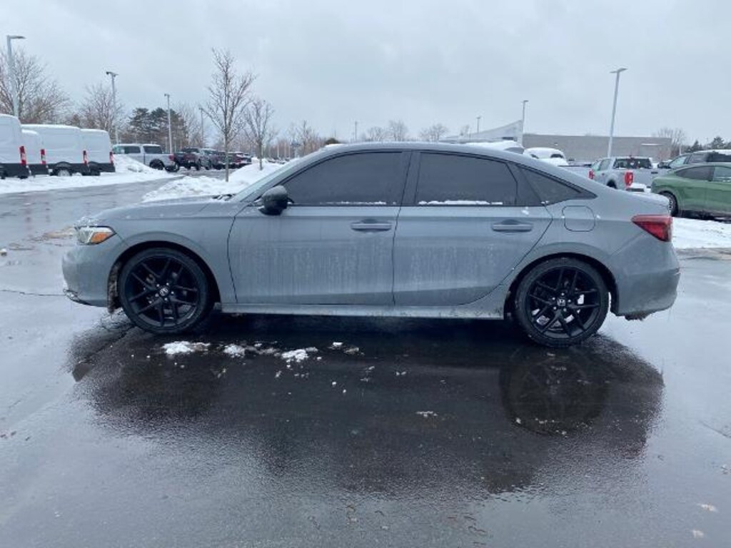 Used 2025 Honda Civic Sport Sedan