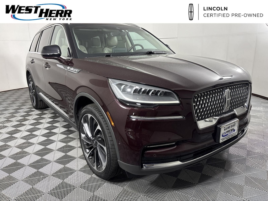 Certified 2023 Lincoln Aviator Reserve SUV