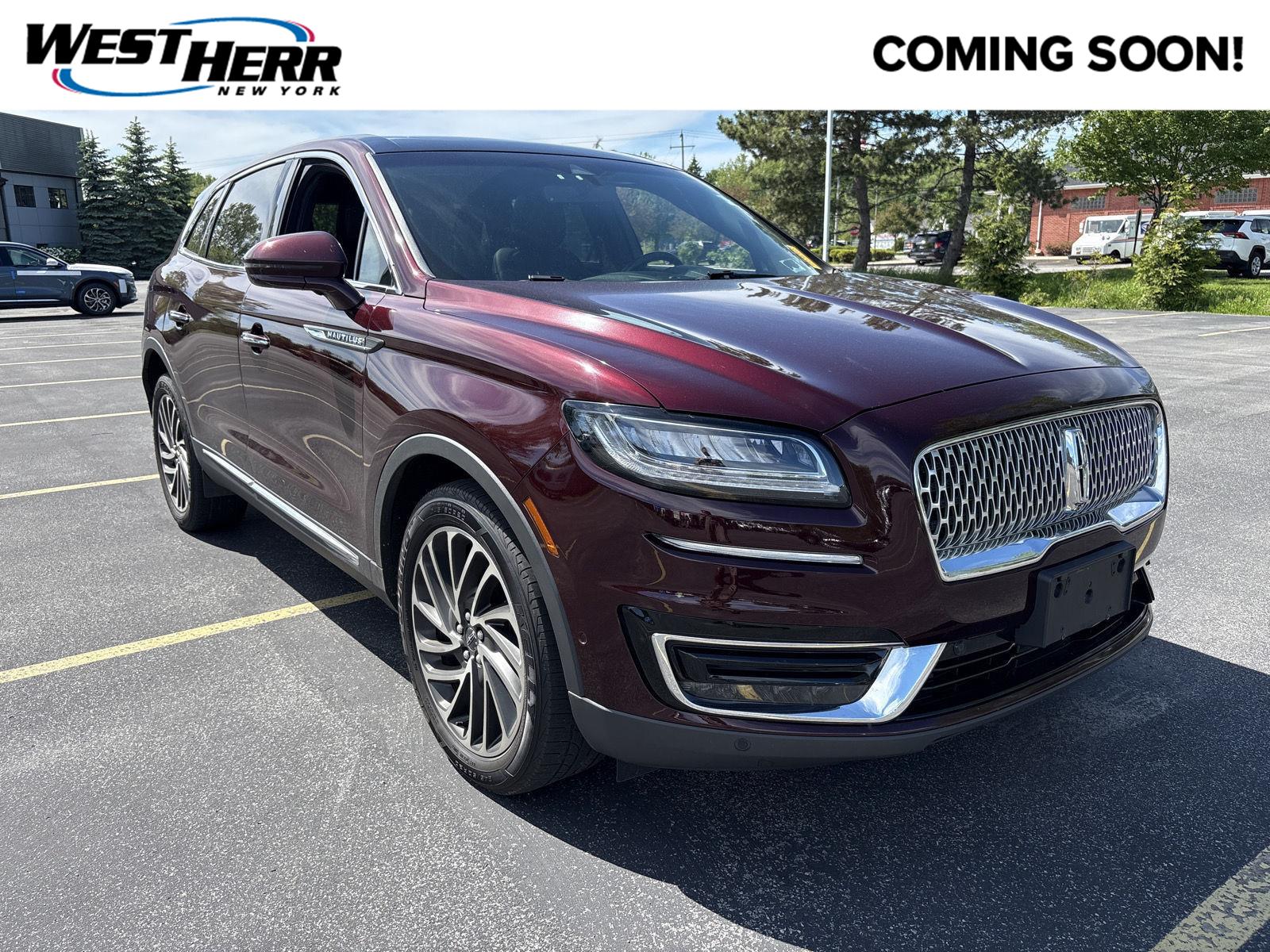 2020 Lincoln Nautilus Reserve AWD's photo