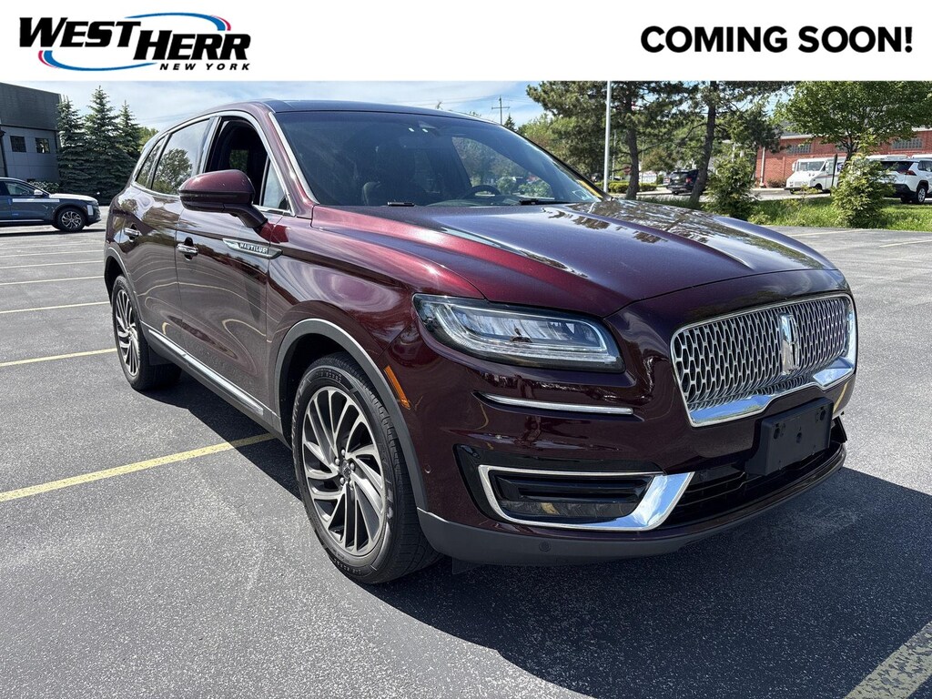 Used 2020 Lincoln Nautilus Reserve SUV