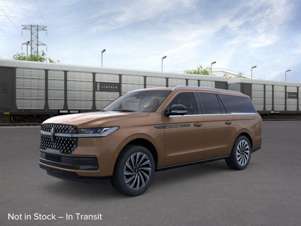 New 2026 Lincoln Navigator L Black Label SUV