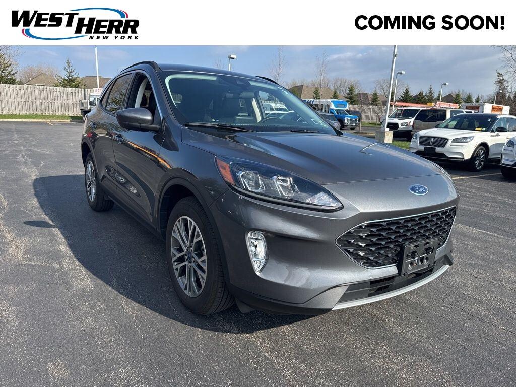 Used 2022 Ford Escape SEL SUV