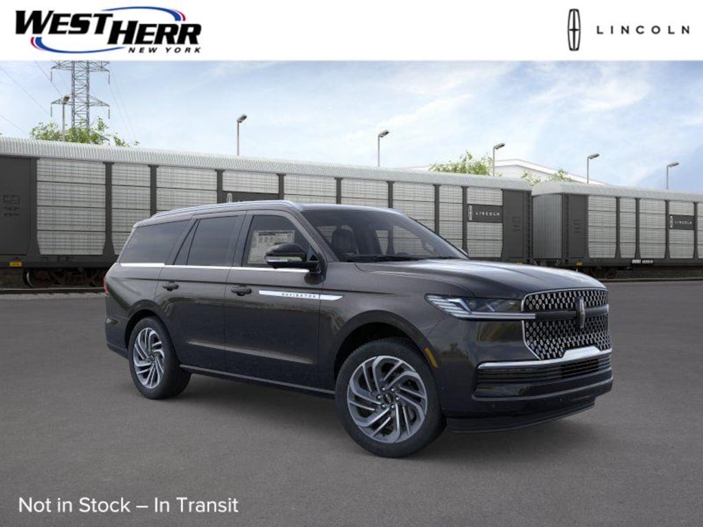 New 2026 Lincoln Navigator SUV