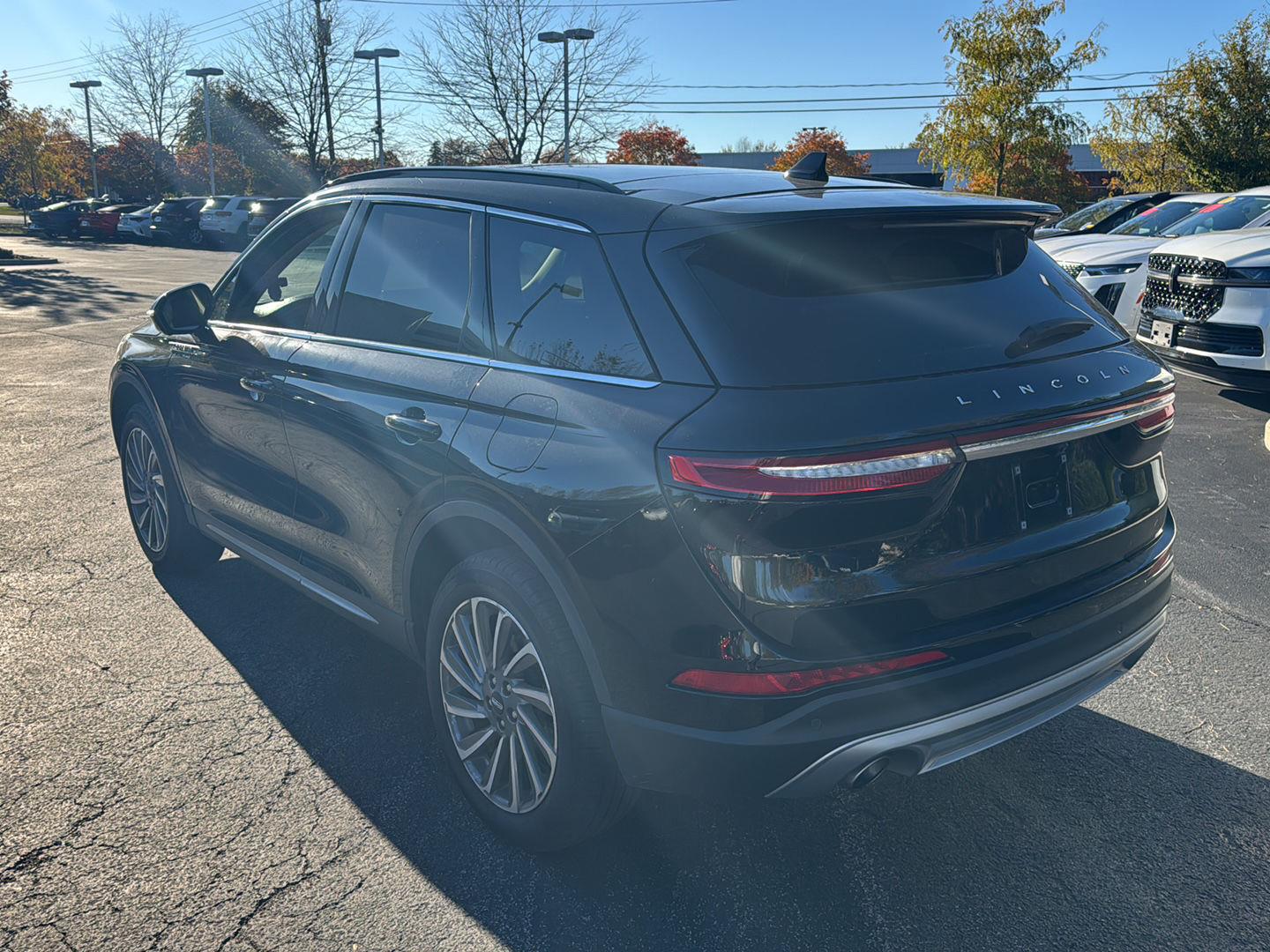 Certified 2025 Lincoln Corsair Reserve SUV