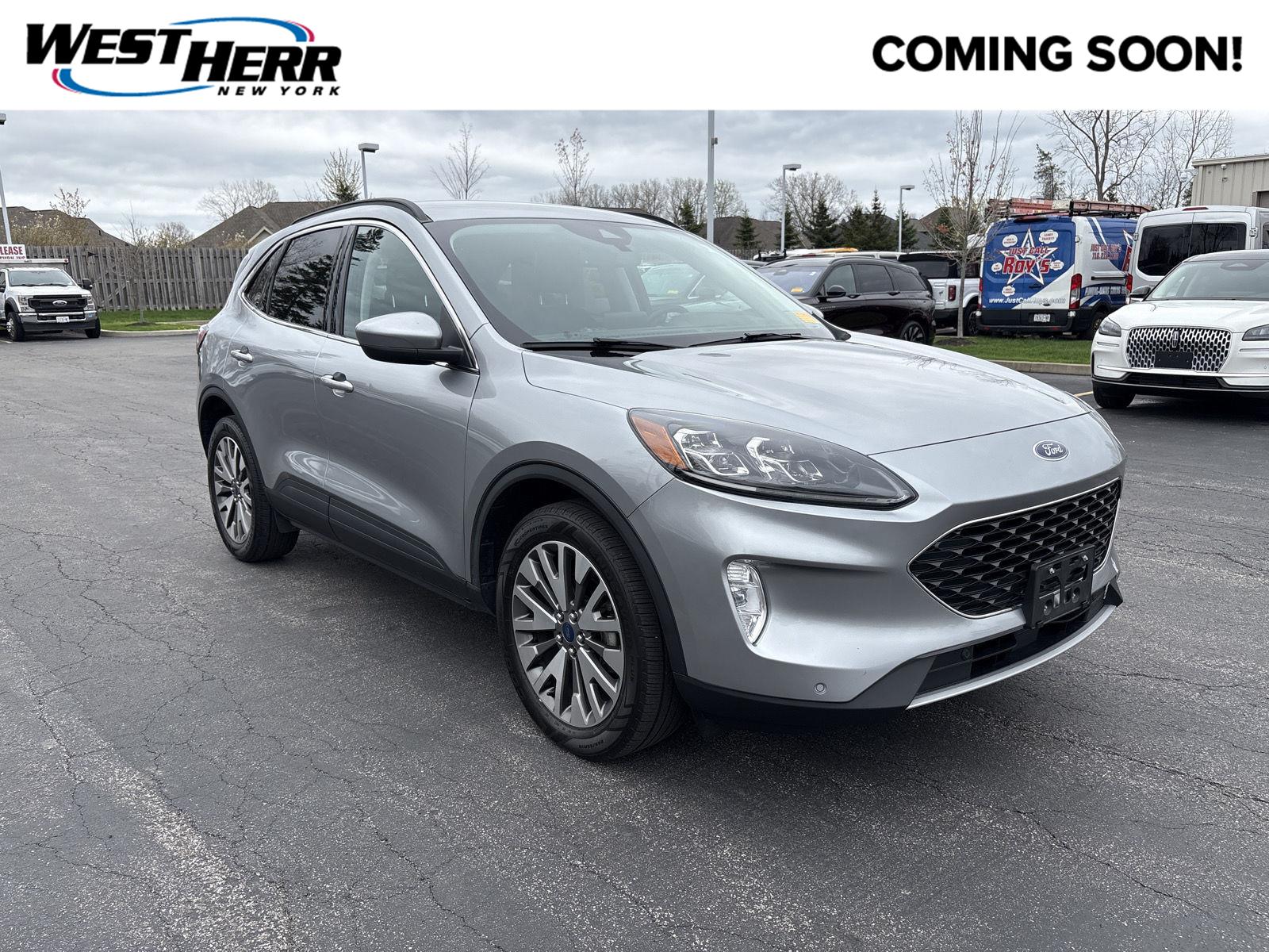 2022 Ford Escape Titanium