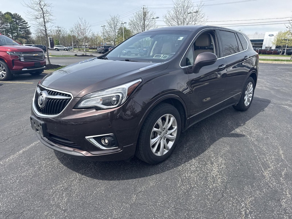 Used 2020 Buick Envision Preferred SUV