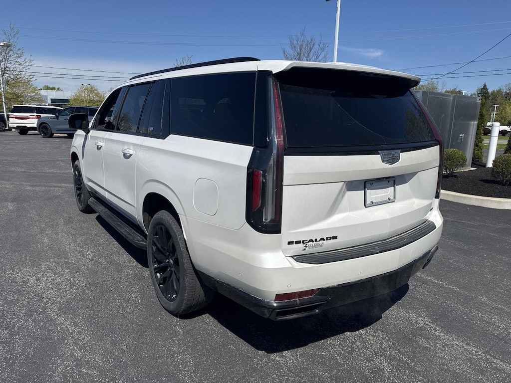 Used 2024 CADILLAC Escalade ESV Sport SUV