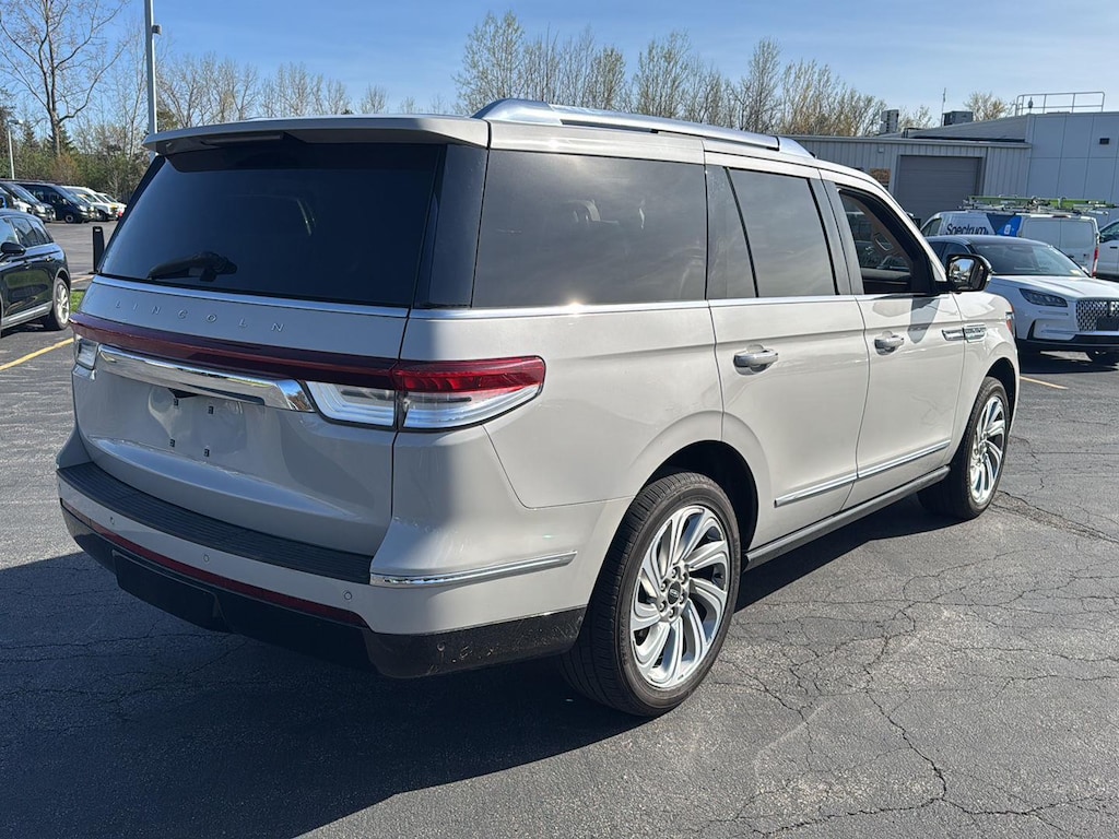 Certified 2024 Lincoln Navigator Reserve SUV