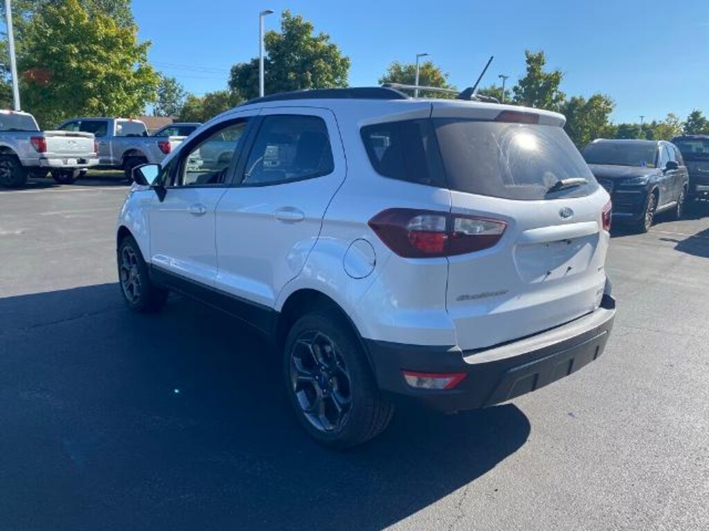 Used 2018 Ford EcoSport SES SUV