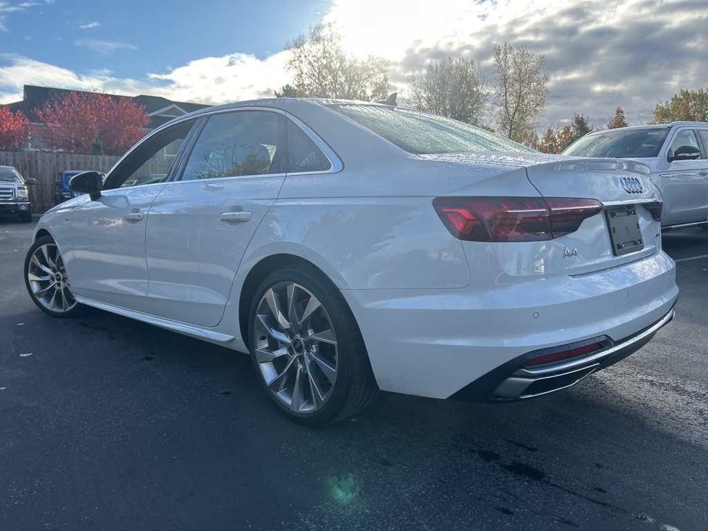 Used 2021 Audi A4 45 S line Premium Sedan
